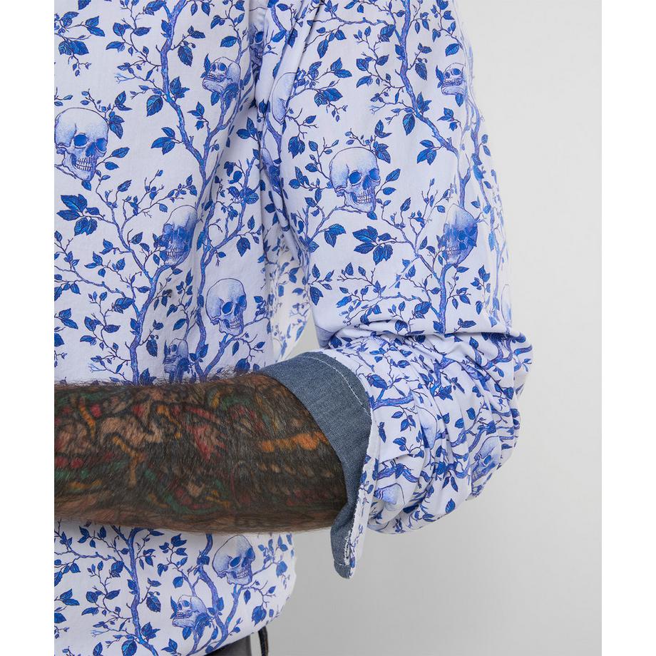 Joe Browns Camicia elegante con stampa teschio  