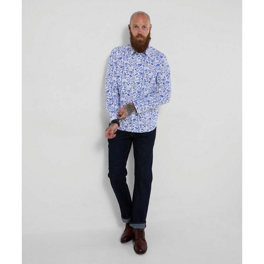 Joe Browns Camicia elegante con stampa teschio  