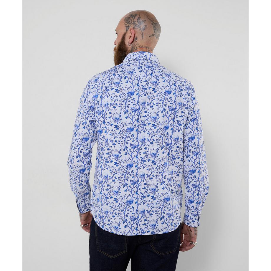 Joe Browns Camicia elegante con stampa teschio  