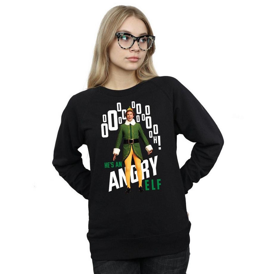 Elf Angry Sweatshirt  