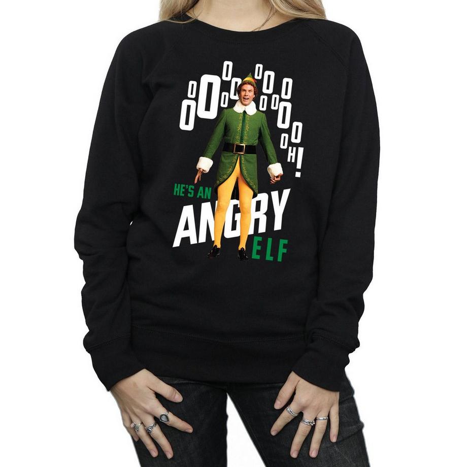 Elf Angry Sweatshirt  