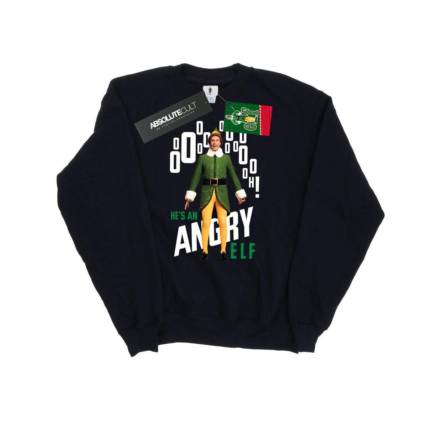 Elf  Angry Sweatshirt 