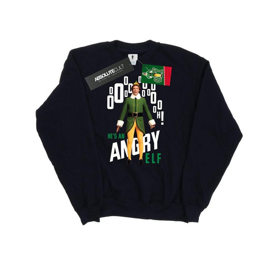 Elf Angry Sweatshirt  