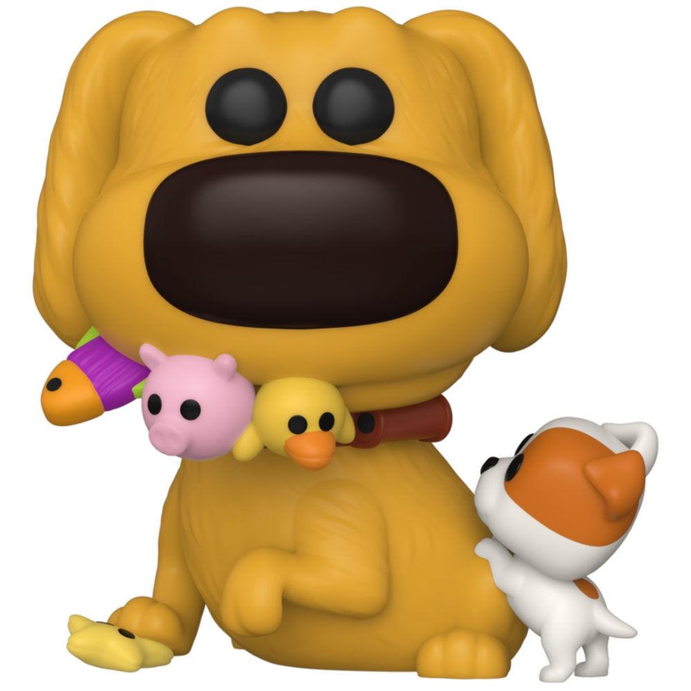 Funko  POP-Figur Disney Dug Days Dug mit Spielzeug 