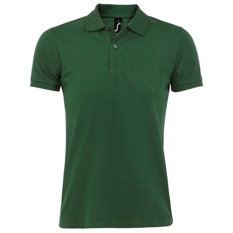 SOLS Perfect Pique Kurzarm Poloshirt  