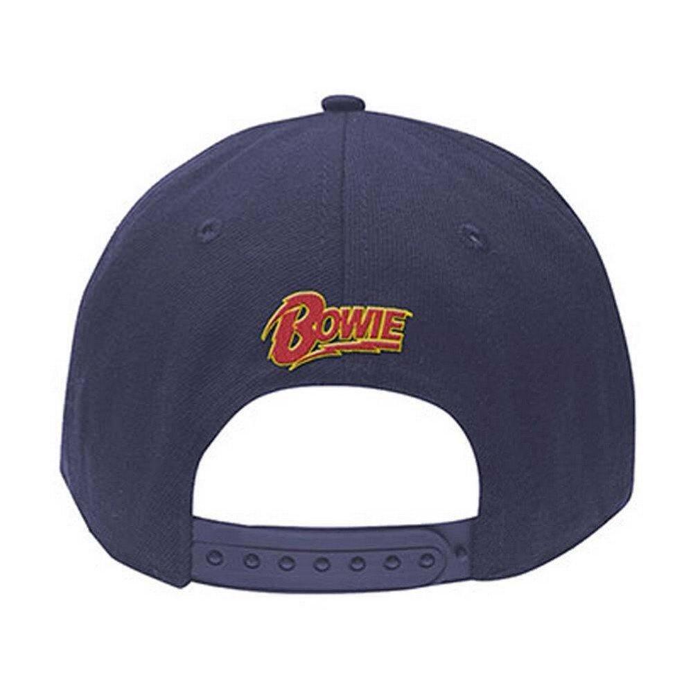 David Bowie Cappellino da Baseball Logo  