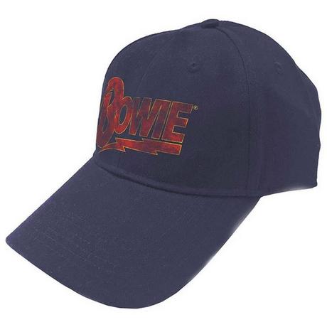 David Bowie Cappellino da Baseball Logo  