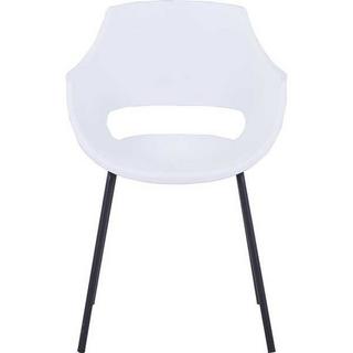 mutoni Chaise Zoro blanche (lot de 2)  