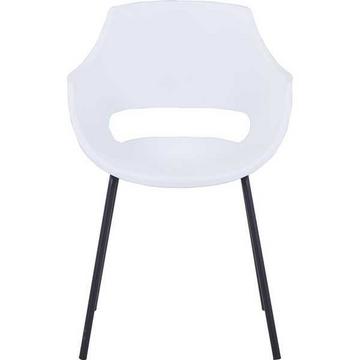 Chaise Zoro blanche (lot de 2)