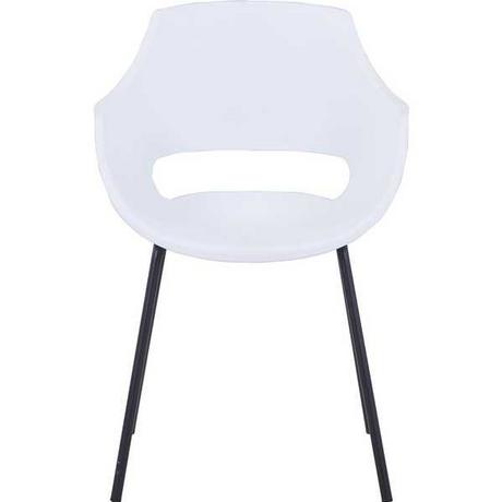 mutoni Chaise Zoro blanche (lot de 2)  