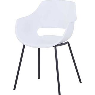 mutoni Chaise Zoro blanche (lot de 2)  