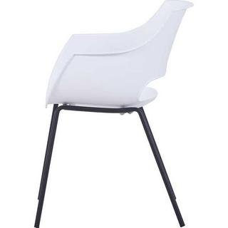 mutoni Chaise Zoro blanche (lot de 2)  