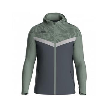 sweatjacke mit kapuze full zip iconic