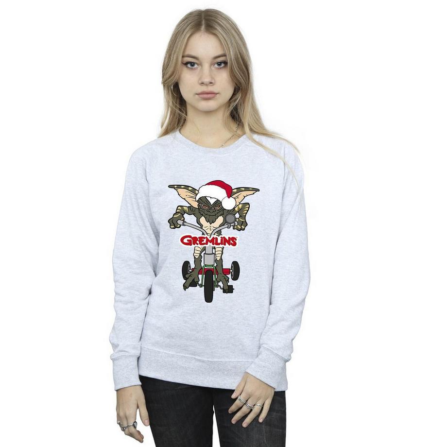 Gremlins Christmas Gizmo Dreirad Sweatshirt  