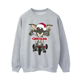 Gremlins Christmas Gizmo Tricycle Sweatshirt  