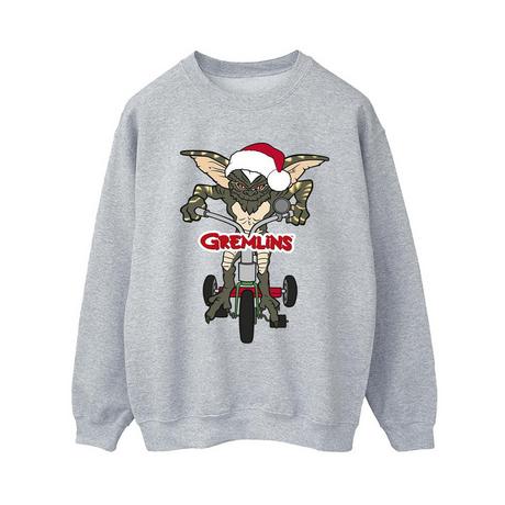 Gremlins Christmas Gizmo Tricycle Sweatshirt  