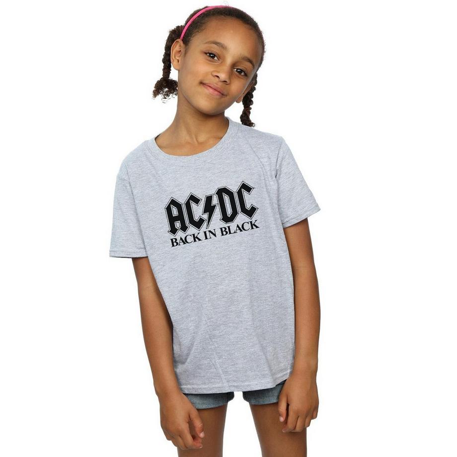 AC/DC  ACDC Back In Black TShirt 