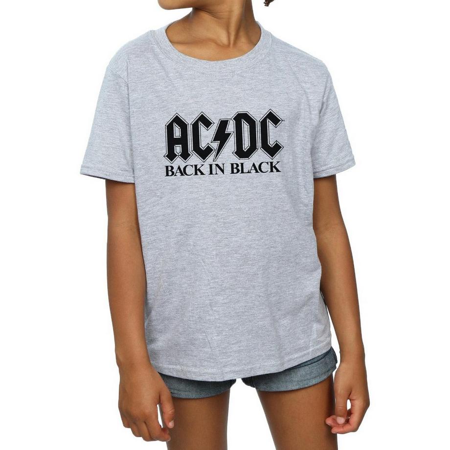 AC/DC  ACDC Back In Black TShirt 