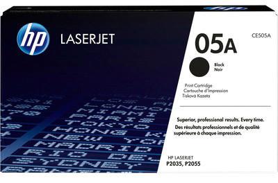 HEWLETT PACKARD  HP Toner-Modul 05A schwarz CE505A LaserJet P2035/55 2300 Seiten 