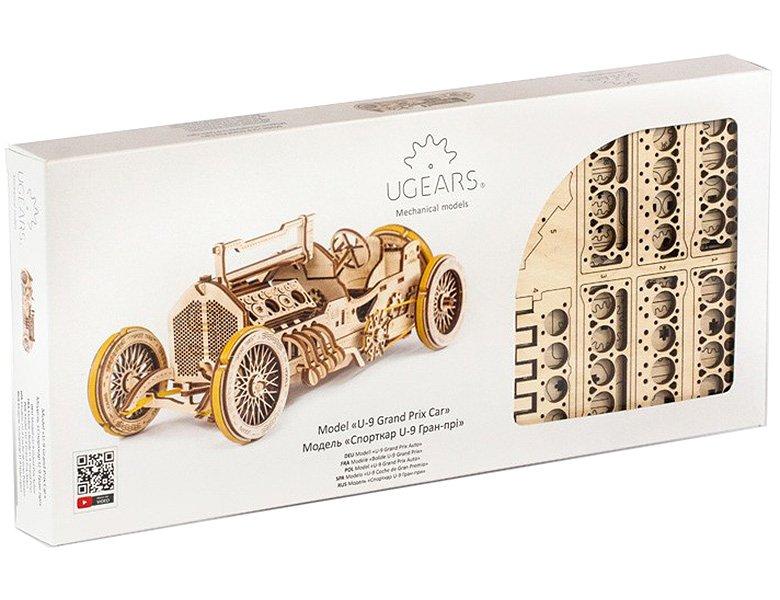 UGEARS  U-9 Grand Prix Car Modell (348Teile) 