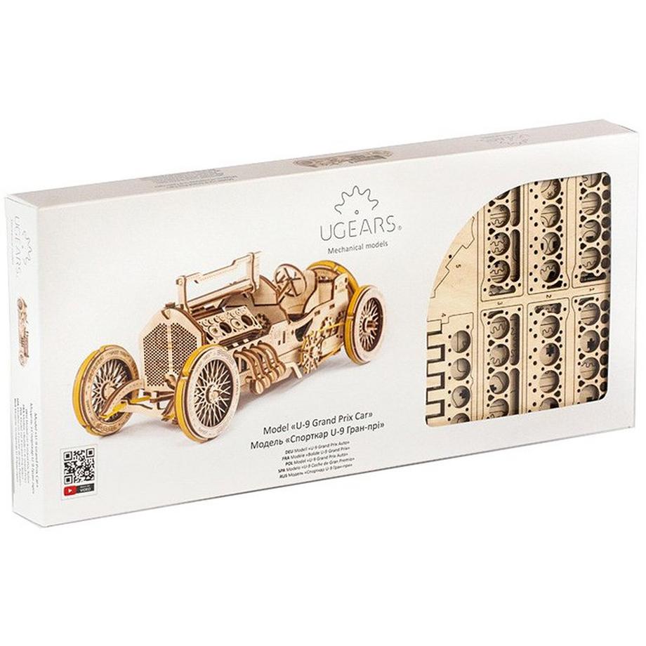 UGEARS  U-9 Grand Prix Car Modell (348Teile) 