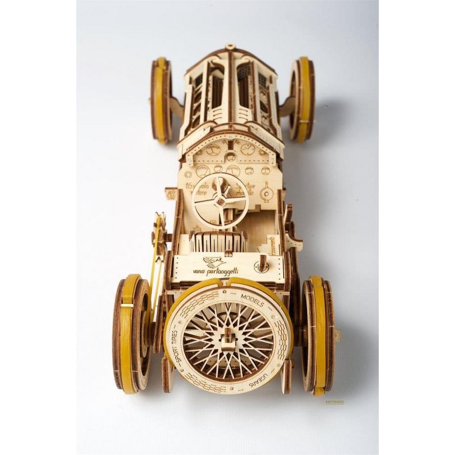 UGEARS  U-9 Grand Prix Car Modell (348Teile) 