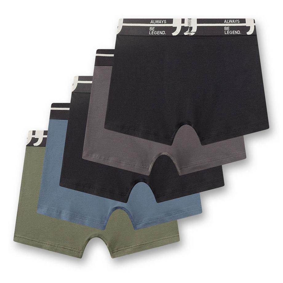 Sanetta  Boxer Ragazzi Confezione da 5 Vestibilità confortevole 