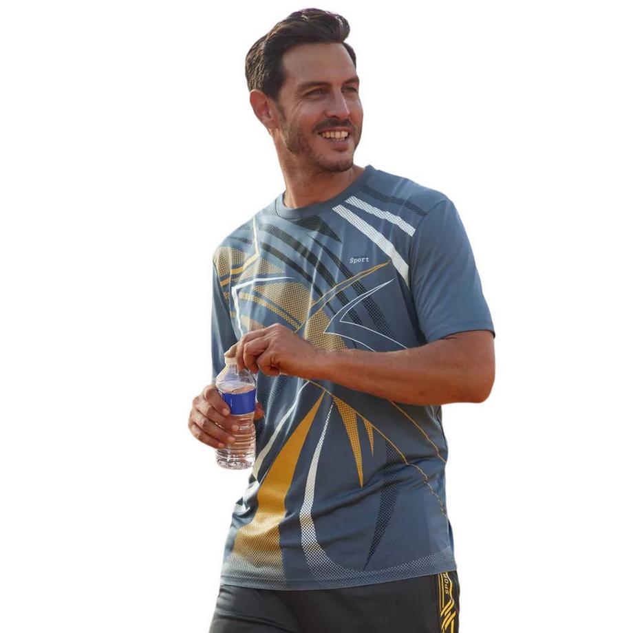 Atlas For Men T-Shirts Sporty (Pack de trois)  