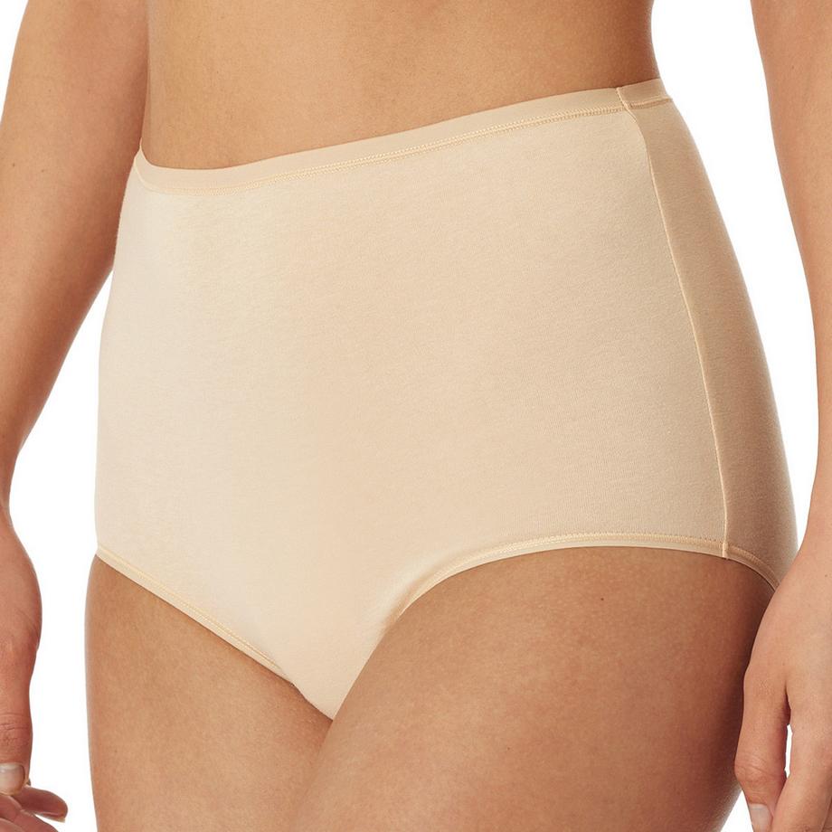 Schiesser 4er Pack 95/5 Bio Baumwolle Maxi-Slip  