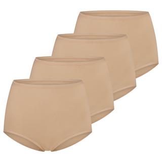 Schiesser Confezione da 4 95/5 Cotone Biologico Slip Maxi  