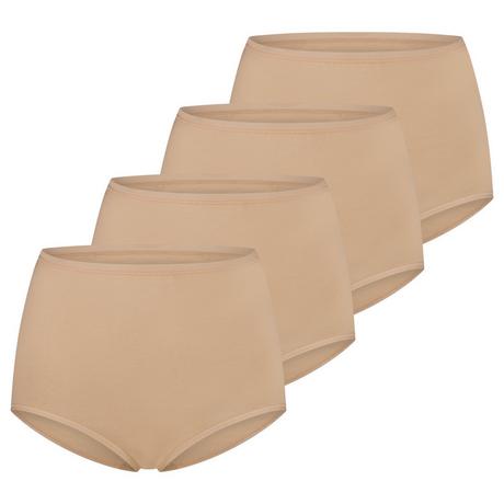 Schiesser Confezione da 4 95/5 Cotone Biologico Slip Maxi  