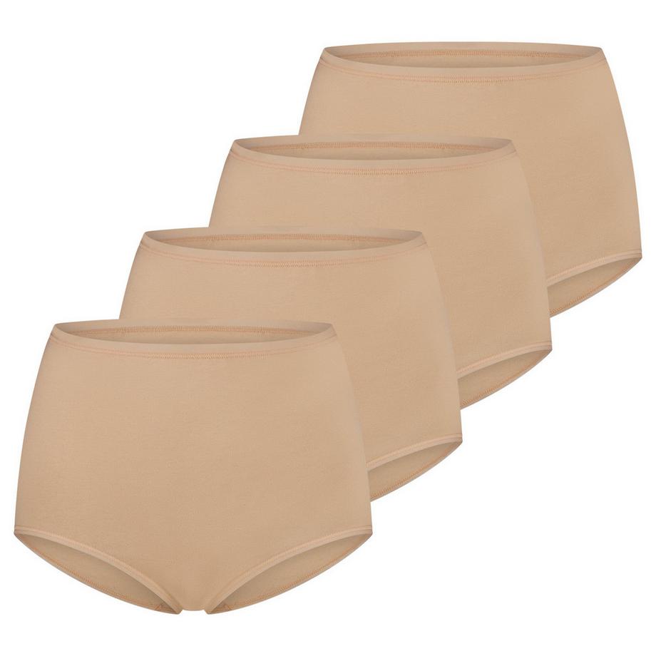 4er Pack 95/5 Organic Cotton - Maxi-Slip