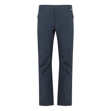 Great Outdoors Adventure Tech Softshell Hose Geo II, Kurzes Bein