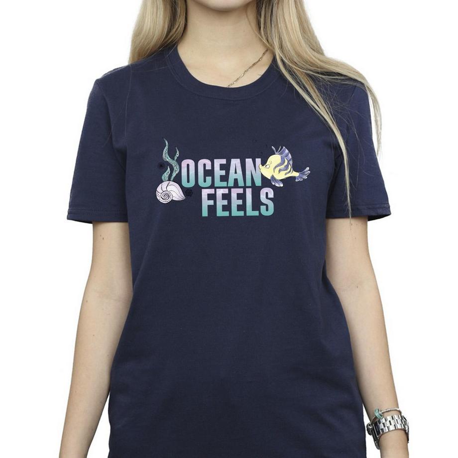 Disney The Little Mermaid Ocean Feels T-Shirt  