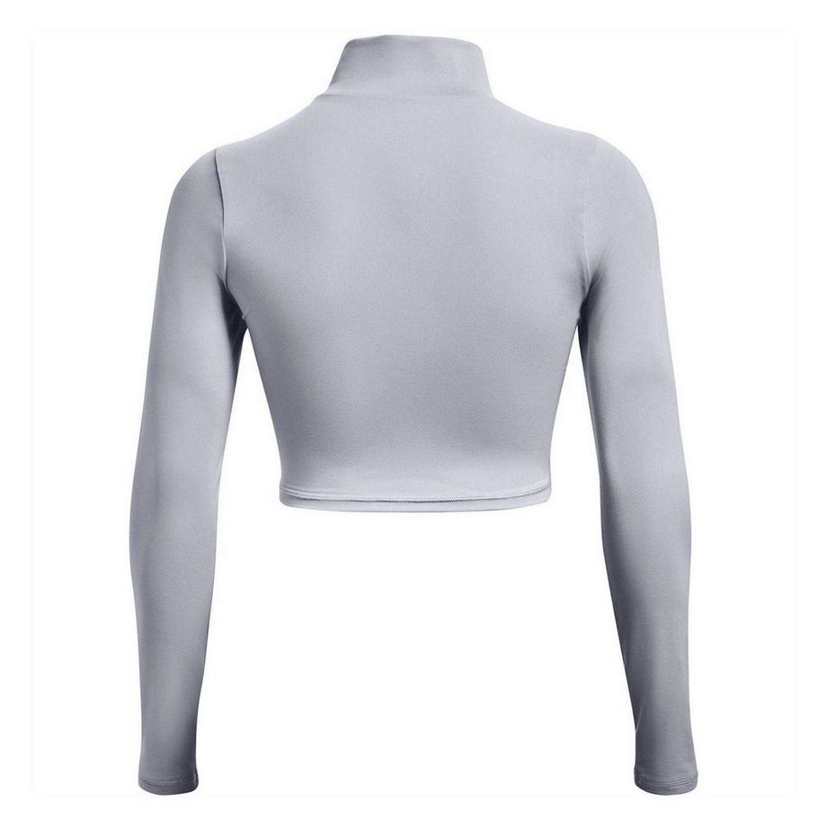 UNDER ARMOUR Felpa in pile corta con zip a quarto  
