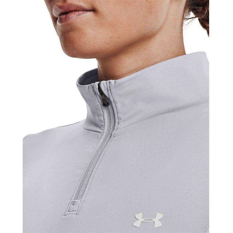 UNDER ARMOUR Felpa in pile corta con zip a quarto  