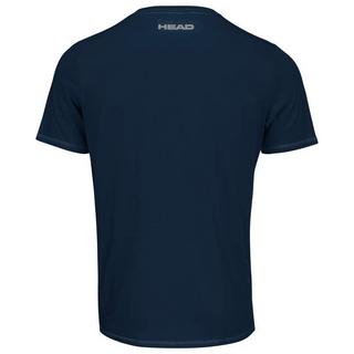 Head  Club Ivan T-Shirt M dunkelblau 