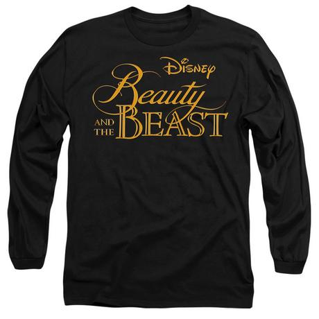 Beauty And The Beast Logo Langarm T-Shirt  