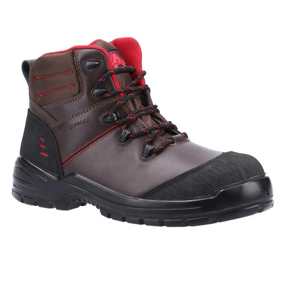 Sicherheitsschuhe 308C, Leder