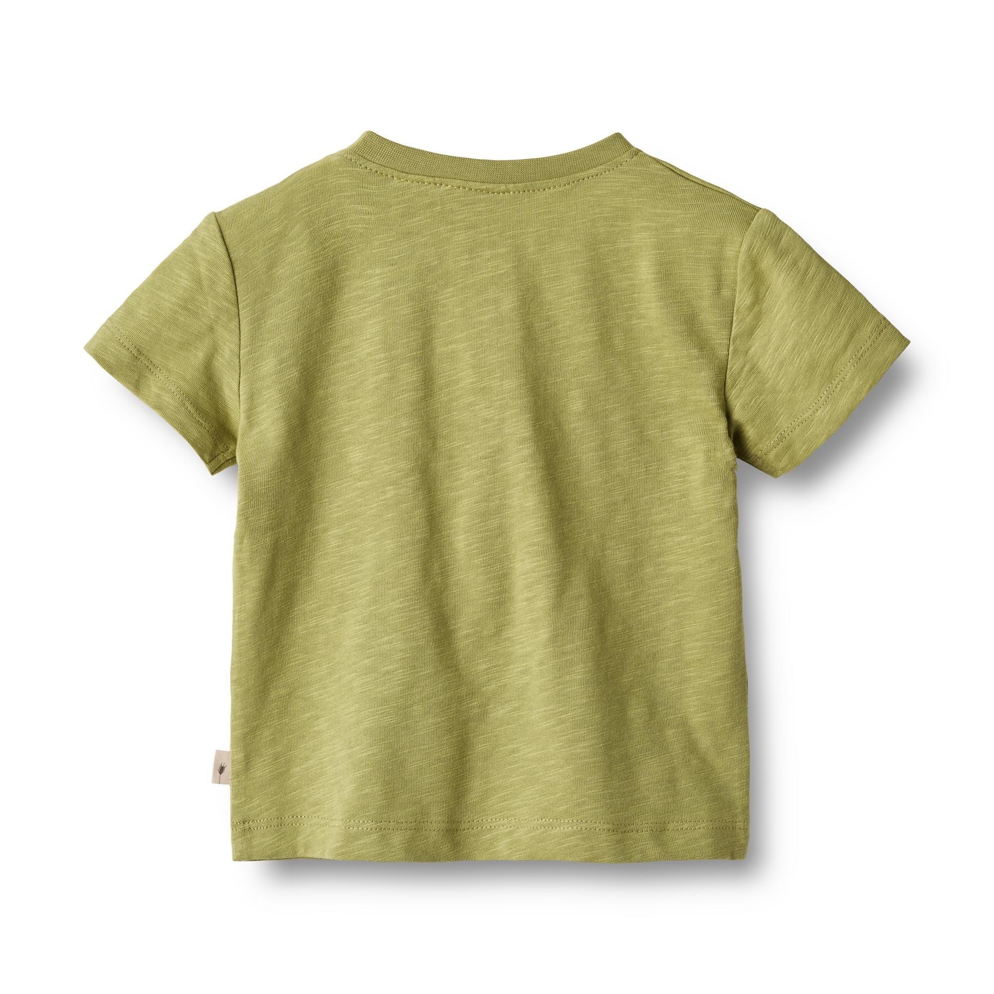 Wheat  Baby T-Shirt Dines 