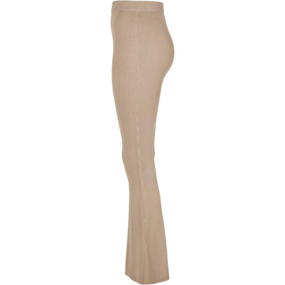 URBAN CLASSICS Rib Knit Bootcut Leggings  