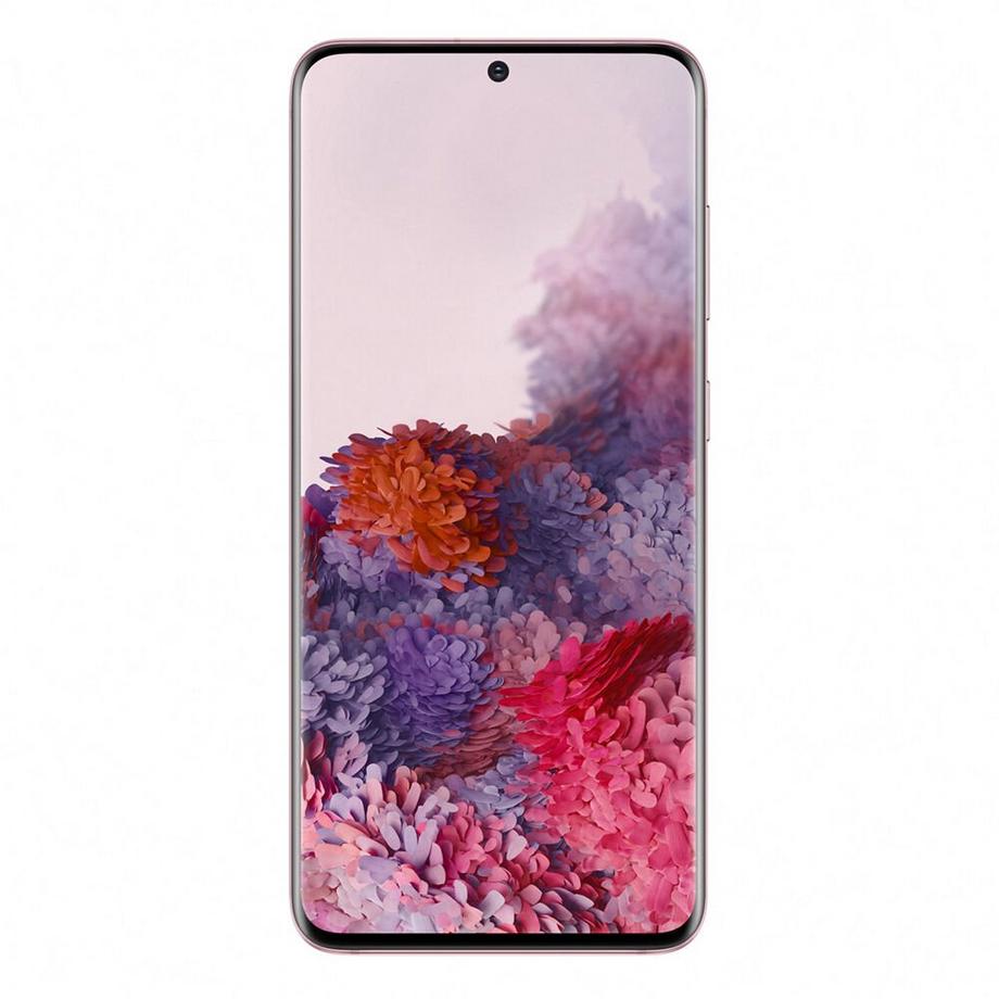 Reconditionné Samsung Galaxy S20 128 GB Cloud Pink - Très bon état