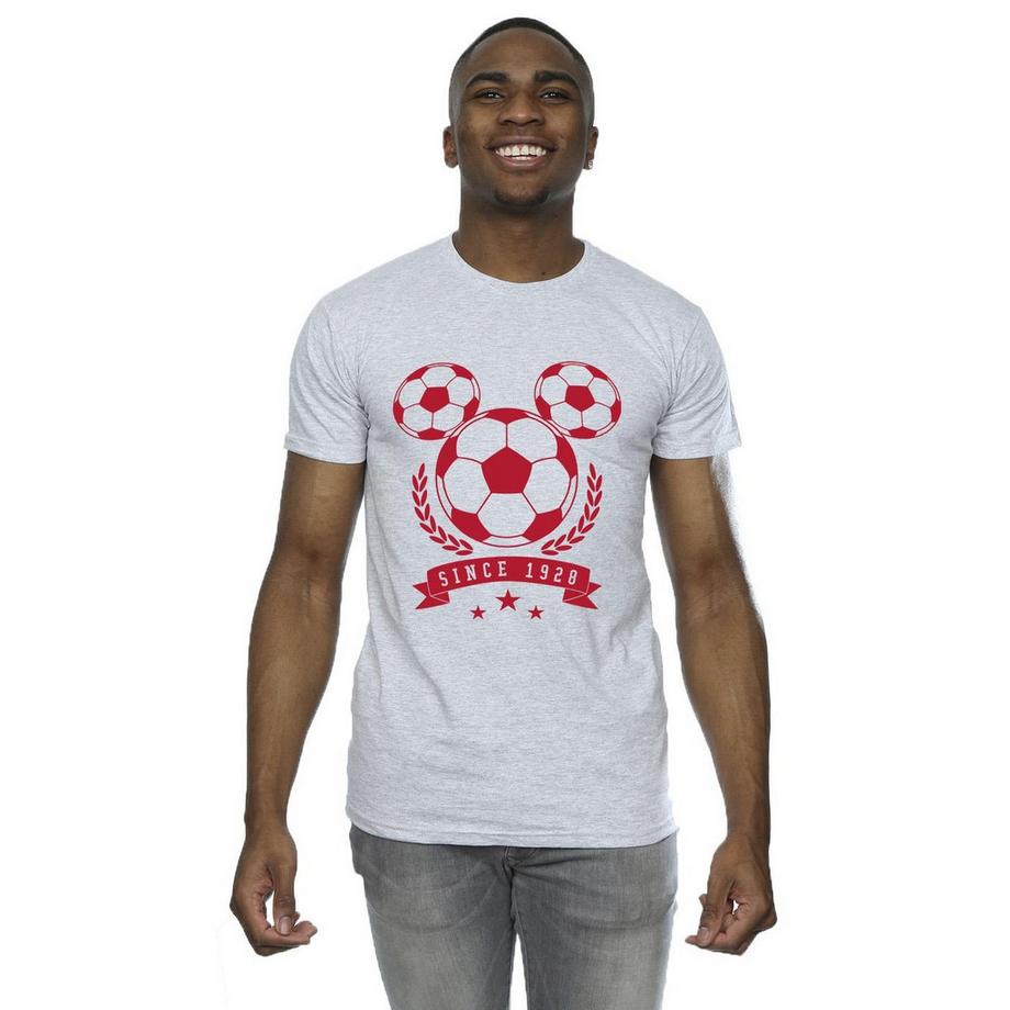 Disney T-Shirt Grafica Pallone da Calcio  