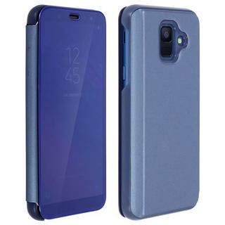 Avizar  Clear View Cover Samsung Galaxy A6 Blau 