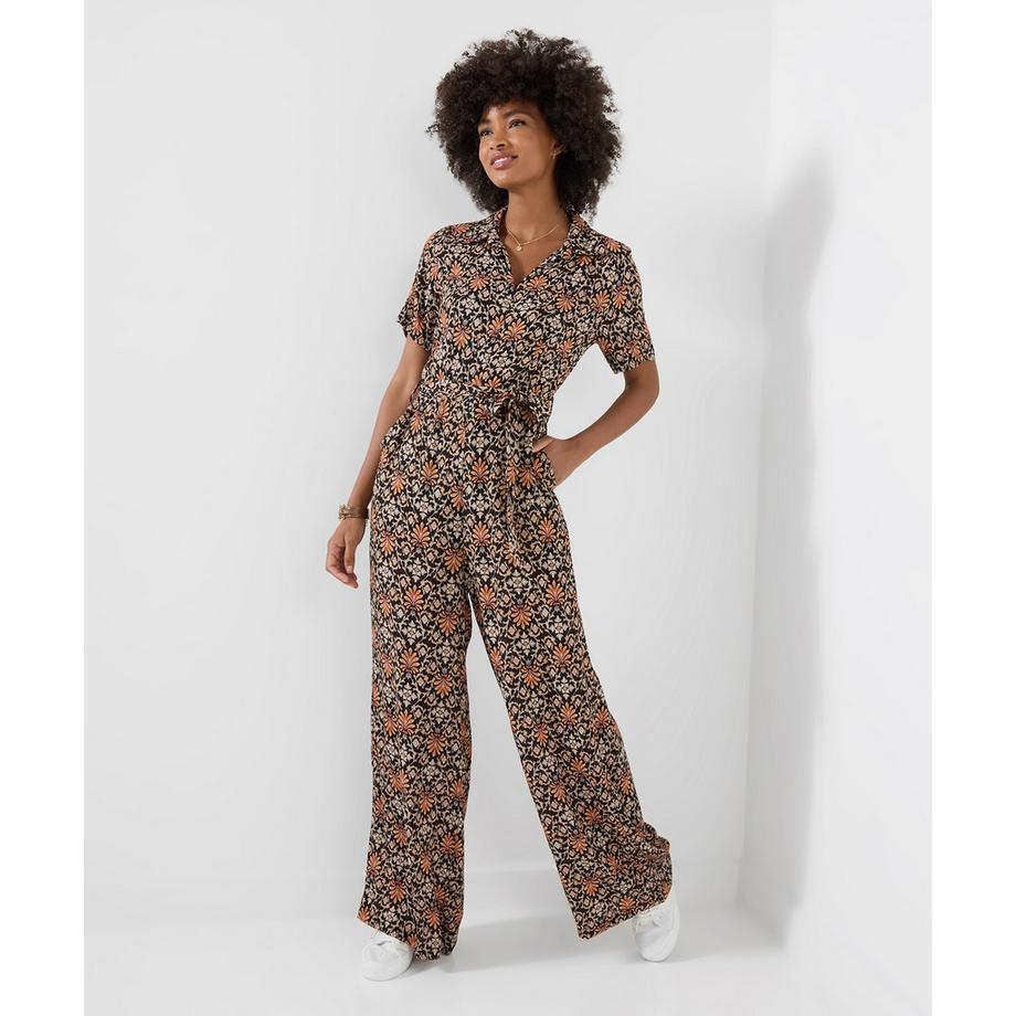 Joe Browns Tuta Josie con Cerniera Frontale e Maniche Corte  