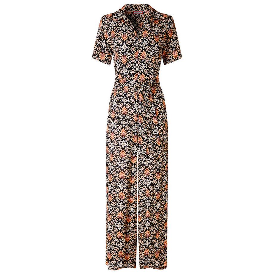Joe Browns Tuta Josie con Cerniera Frontale e Maniche Corte  