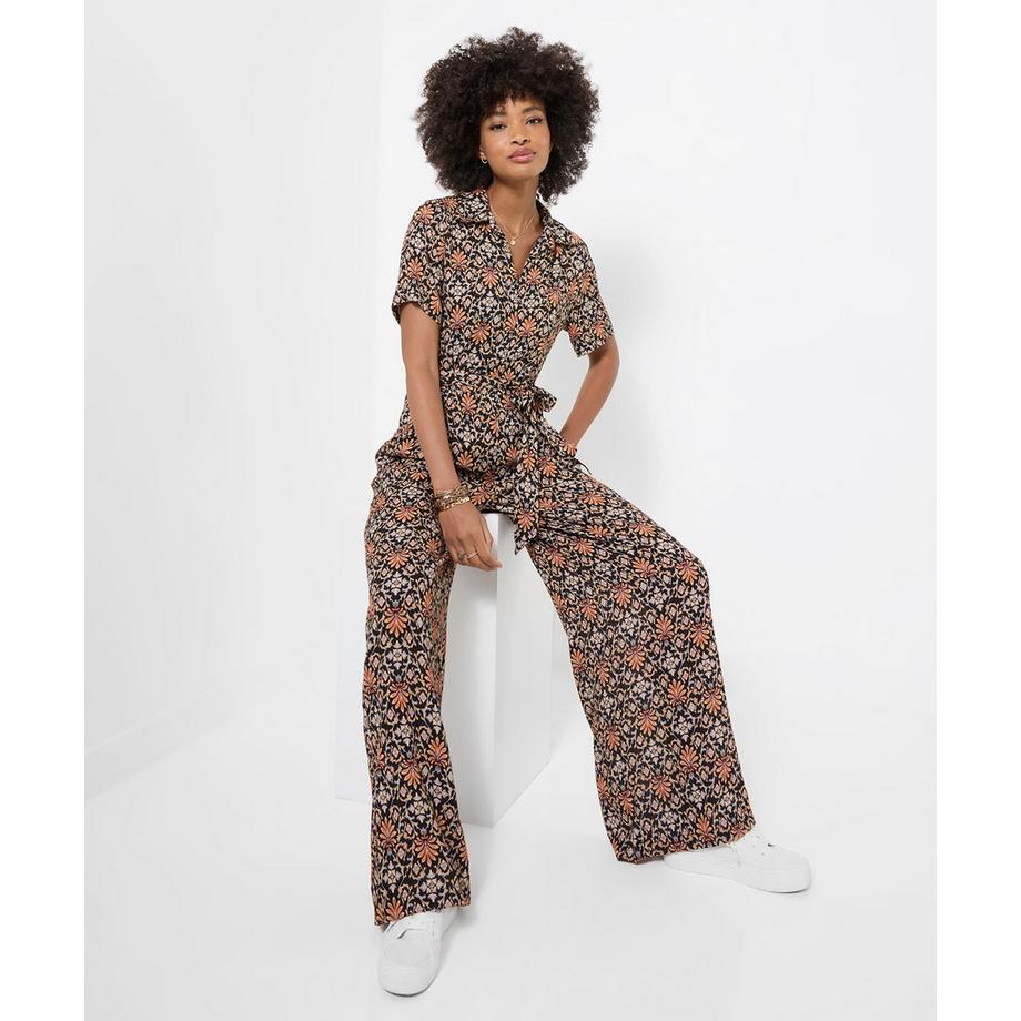 Joe Browns Tuta Josie con Cerniera Frontale e Maniche Corte  