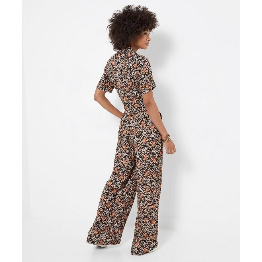 Joe Browns Tuta Josie con Cerniera Frontale e Maniche Corte  
