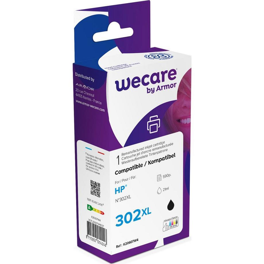 wecare  K20739W4 cartuccia d'inchiostro 1 pz Compatibile Nero 