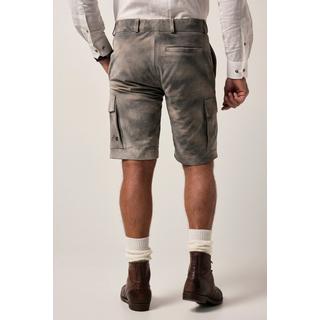 JP1880 Leder Bermuda Cargoshorts Regular Fit  